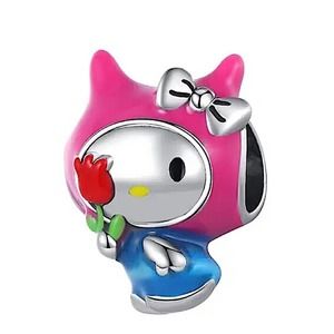 Hello Kitty & Friends Sterling Silver Charm For Pandora Bracelet